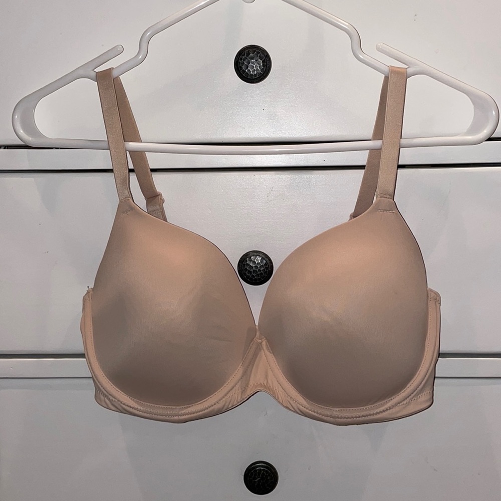 Pink Lightly Lined Bra